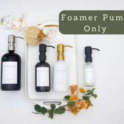 Foaming Soap Pump For Glass Or Plastic Dispenser Bottles - Hand Only - Bottle Not Included - thumbnail 2