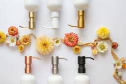 Foaming Soap Pump For Glass Or Plastic Dispenser Bottles - Hand Only - Bottle Not Included