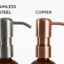 Foaming Soap Pump For Glass Or Plastic Dispenser Bottles - Hand Only - Bottle Not Included - thumbnail 4