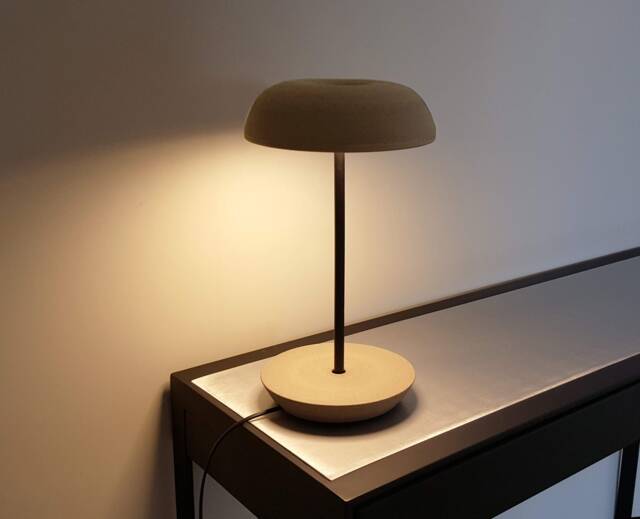 Mid Century Modern Home Office Desk Lamp, Lake House Decor - Pytria - image 1