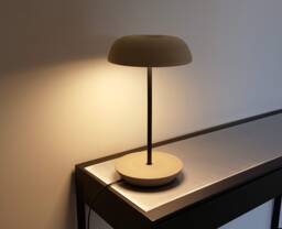 Mid Century Modern Home Office Desk Lamp, Lake House Decor - Pytria - thumbnail 1