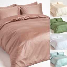 Organic Cotton Duvet Cover Set 400 Thread Count, Oeko-Tex?? Certified - thumbnail 2