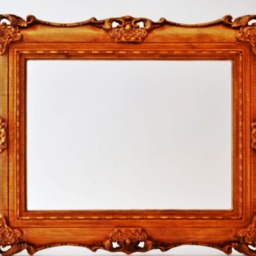 Wood Photo Frame, Wedding Wooden Picture Carved 5x7 Rustic 8x10 Art - thumbnail 2