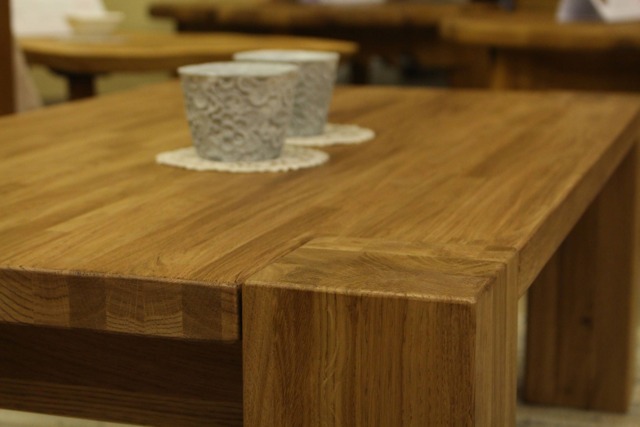 Kv5 - 30 Solid Wood Oak Coffe Table - image 1