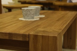 Kv5 - 30 Solid Wood Oak Coffe Table - thumbnail 1