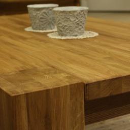 Kv5 - 30 Solid Wood Oak Coffe Table - thumbnail 3