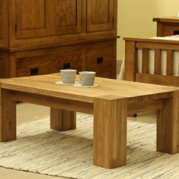 Kv5 - 30 Solid Wood Oak Coffe Table - thumbnail 2