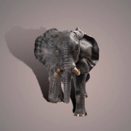 Large Bronze Elephant Figurine Limited Edition Signed Sculpture - thumbnail 3