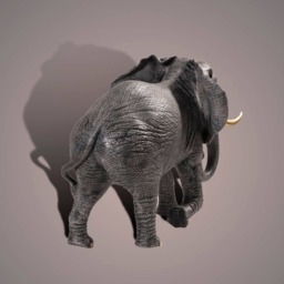Large Bronze Elephant Figurine Limited Edition Signed Sculpture - thumbnail 4