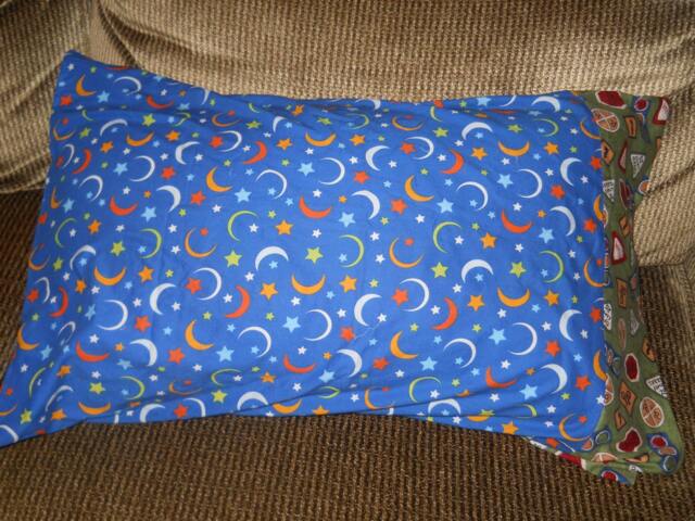 Stars & Moon Standard Size Pillowcase - image 1