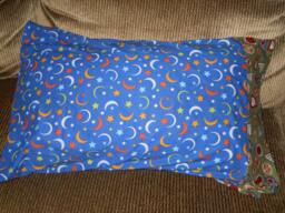 Stars & Moon Standard Size Pillowcase - thumbnail 1