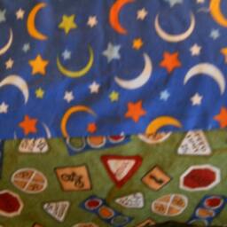 Stars & Moon Standard Size Pillowcase - thumbnail 2