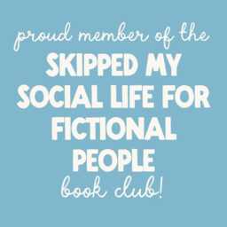 Fictional Friends - Book Poster Art Print Romantasy Funny Antisocial Lover Library Accessories Decor Stay Home Read More Books Romance - thumbnail 2