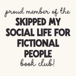 Fictional Friends - Book Poster Art Print Romantasy Funny Antisocial Lover Library Accessories Decor Stay Home Read More Books Romance - thumbnail 3