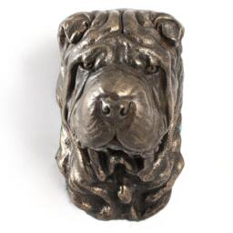 Shar Pei, Dog Hanging Statue, Limited Edition, Artdog - thumbnail 3