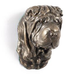 Shar Pei, Dog Hanging Statue, Limited Edition, Artdog - thumbnail 1