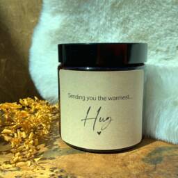Warmest Hug Candle, Gift, in The Post, Gift Box For Her Him, Sending You A Hug, Thinking Of Gift, Friend, Birthday - thumbnail 2