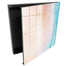 Pastel Texture Key Cabinet For Home, Orange Box Wall, Minimalist Backgrounds & Patterns, Lovers Of Subtle Arrangements