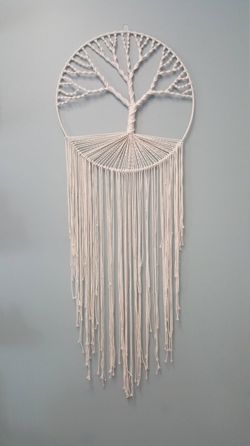Macrame Tree Of Life Wall Hanging - image 1