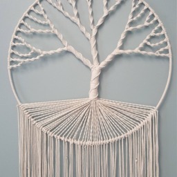 Macrame Tree Of Life Wall Hanging - thumbnail 3