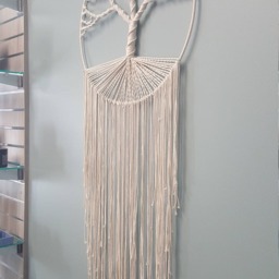Macrame Tree Of Life Wall Hanging - thumbnail 2