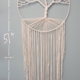Macrame Tree Of Life Wall Hanging - thumbnail 4
