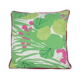 Schumacher - Sea Grapes Tropical Modern Classic Designer Cushion Cover Handmade Throw Pillow Luxury Home Decor - thumbnail 2
