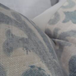 2 Color Optionsblues.grays.creamy Ivory. Browns /Rust Toss Pillows.throw Pillows.slipcovers.pillowcovers.accents.linen.pillowcovers - thumbnail 3