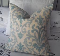 2 Color Optionsblues.grays.creamy Ivory. Browns /Rust Toss Pillows.throw Pillows.slipcovers.pillowcovers.accents.linen.pillowcovers - thumbnail 1