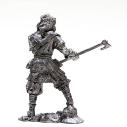 Tin 54mm Viking Ix-x Cent. 132 Metal Figurine - thumbnail 3