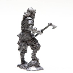 Tin 54mm Viking Ix-x Cent. 132 Metal Figurine - thumbnail 4