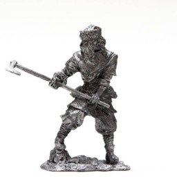 Tin 54mm Viking Ix-x Cent. 132 Metal Figurine - thumbnail 2