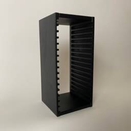 Wooden Cd Storage Display Rack, 16-Cd Organizer Box, Music Album Holder, Stylish Shelf For Collectors & Enthusiasts - thumbnail 2