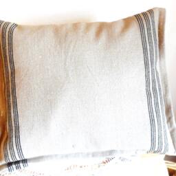 Mothers Day Gift, Gift For Her, Linen Pillow, Kitchen Chair Pillow With Fun Quote, Great Gift Idea, House Warming Throw - thumbnail 3