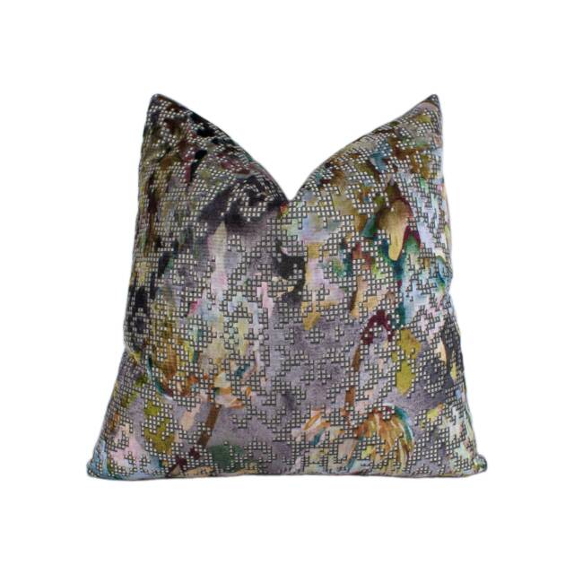 Designers Guild - Bardiglio Zinc Stunning Luxury Cushion Cover Throw Pillow Designer Home Decor - image 1