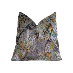Designers Guild - Bardiglio Zinc Stunning Luxury Cushion Cover Throw Pillow Designer Home Decor - thumbnail 1