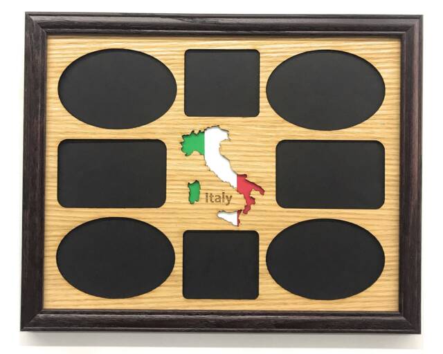 Italy Picture Frame - 11x14 Holds 8 Photos - image 1