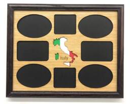 Italy Picture Frame - 11x14 Holds 8 Photos - thumbnail 1
