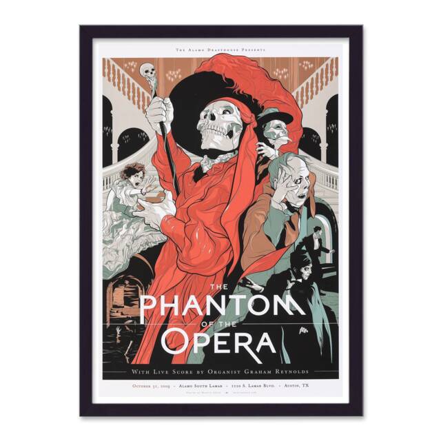 The Phantom Of The Opera Reimagined Movie Poster