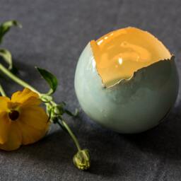 Mint Green Ceramic Votive Candle Holder - thumbnail 2