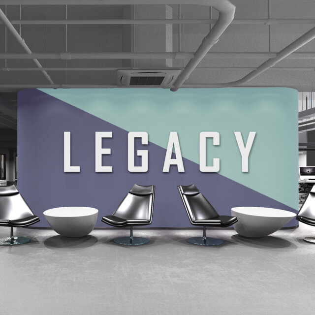 Legacy Office Wall Art, Decor, Motivation, Inspirational , Motivational Art - Skulegacy - image 1