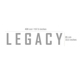 Legacy Office Wall Art, Decor, Motivation, Inspirational , Motivational Art - Skulegacy - thumbnail 2