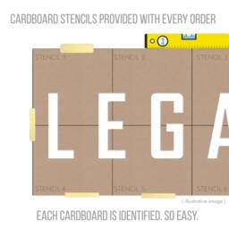 Legacy Office Wall Art, Decor, Motivation, Inspirational , Motivational Art - Skulegacy - thumbnail 3
