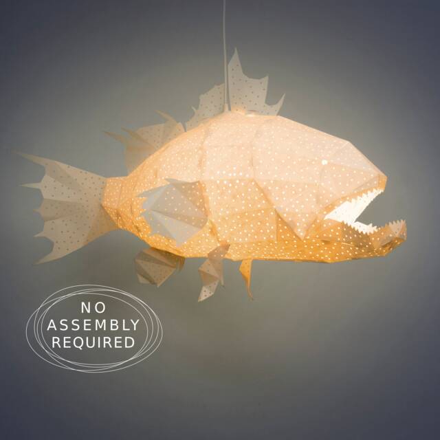 Origami Lighting - Lapu Lamp, Unique Nursery & Bedroom Decor, Perfect Gift For Animal Lovers, Vasili Lights - image 1