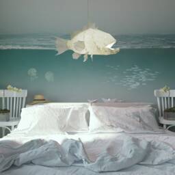 Origami Lighting - Lapu Lamp, Unique Nursery & Bedroom Decor, Perfect Gift For Animal Lovers, Vasili Lights - thumbnail 3