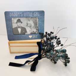 Personalized Dad Picture Frame Gift Idea Daddy's Little Girl First Father's Day From Daughter Custom Photo For - thumbnail 4