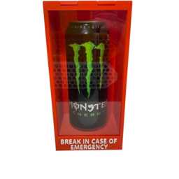 Break Glass in Case Of Emergency Wall Display- 500Ml Can - Funny 3D Printed Home & Office D??cor Display - thumbnail 3