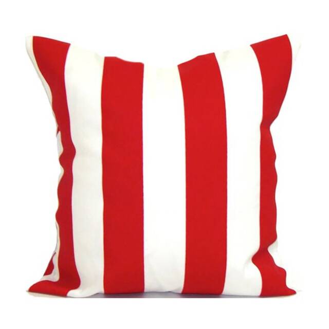 Outdoor Pillow Covers With Zipper, Washable, Quick Shipping, 2 - image 1