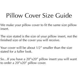Outdoor Pillow Covers With Zipper, Washable, Quick Shipping, 2 - thumbnail 3
