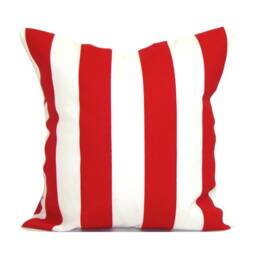 Outdoor Pillow Covers With Zipper, Washable, Quick Shipping, 2 - thumbnail 1